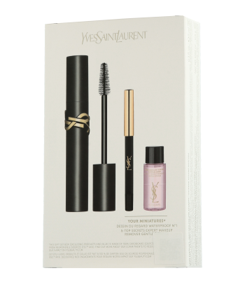 Yves Saint Laurent Lash Clash Extreme Volume Mascara Set mit Mini Eye Pencil & Makeup Remover 9ml-0,8g-8ml