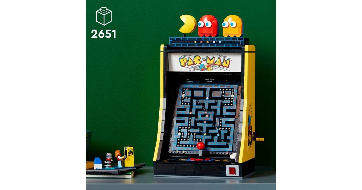 LEGOIcons - PAC-MAN arcade Constructiespeelgoed  (10323)