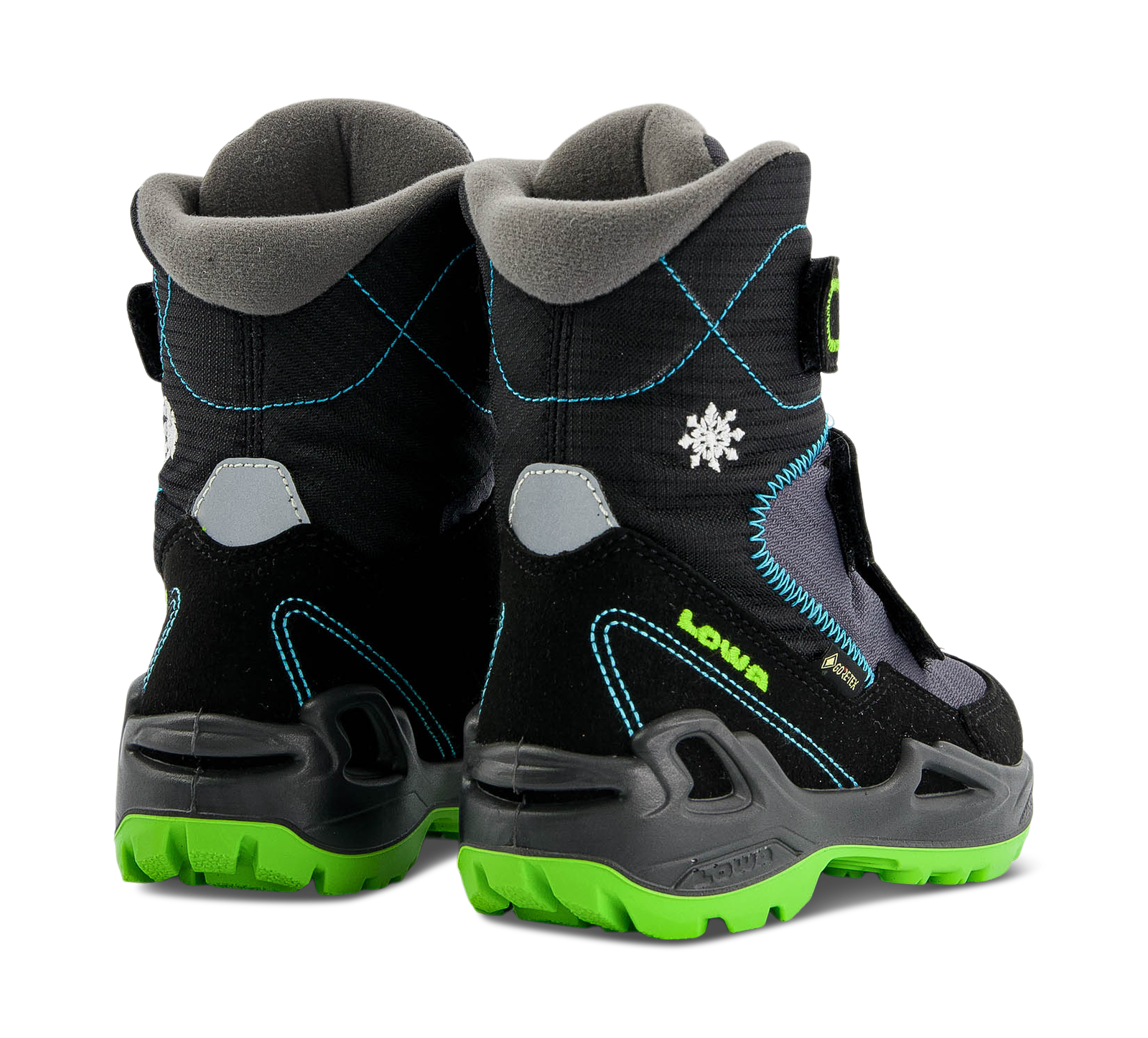 Lowa Milo Gtx Hi - Winterschuhe schwarz