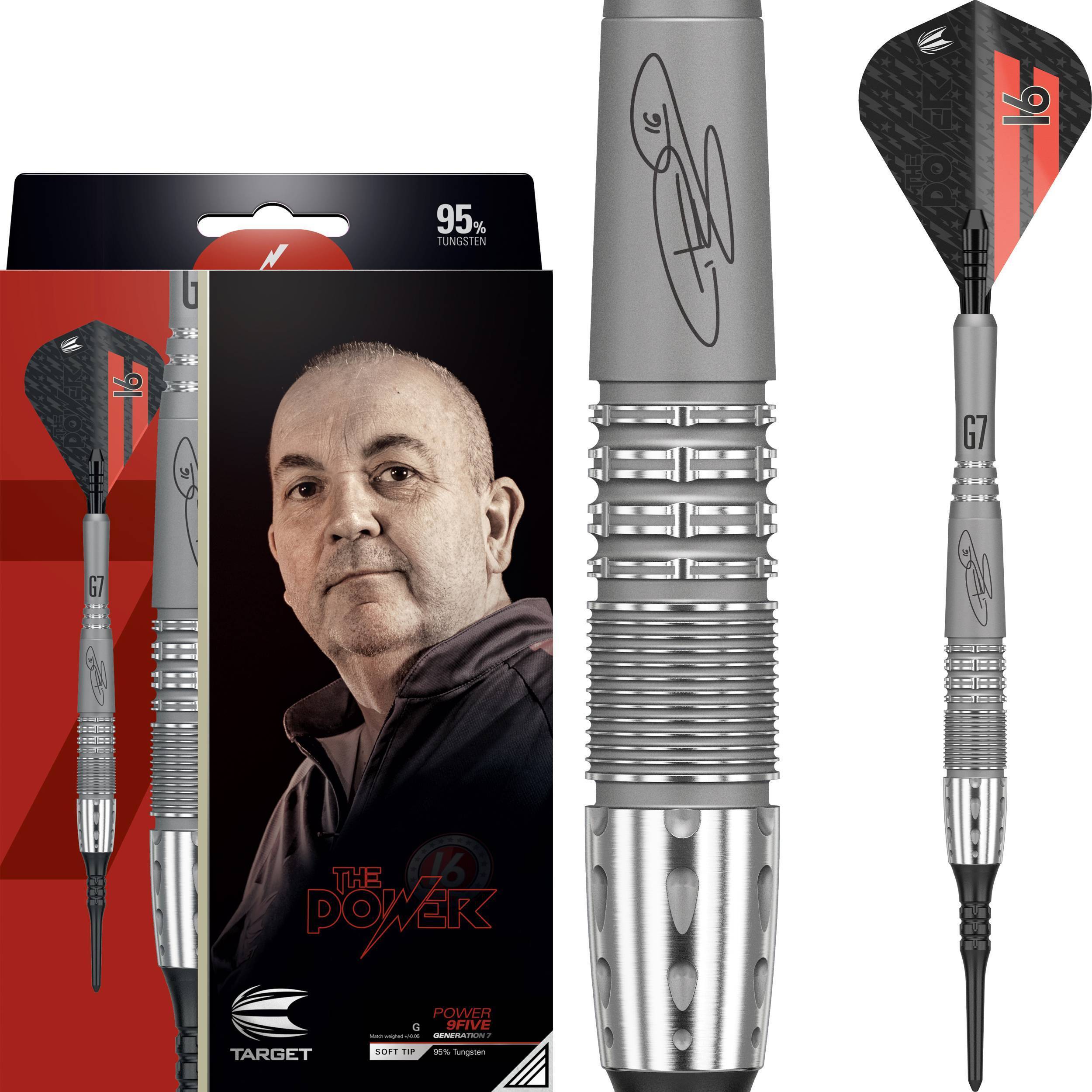 Target - Phil Taylor GEN 7 - Softdart