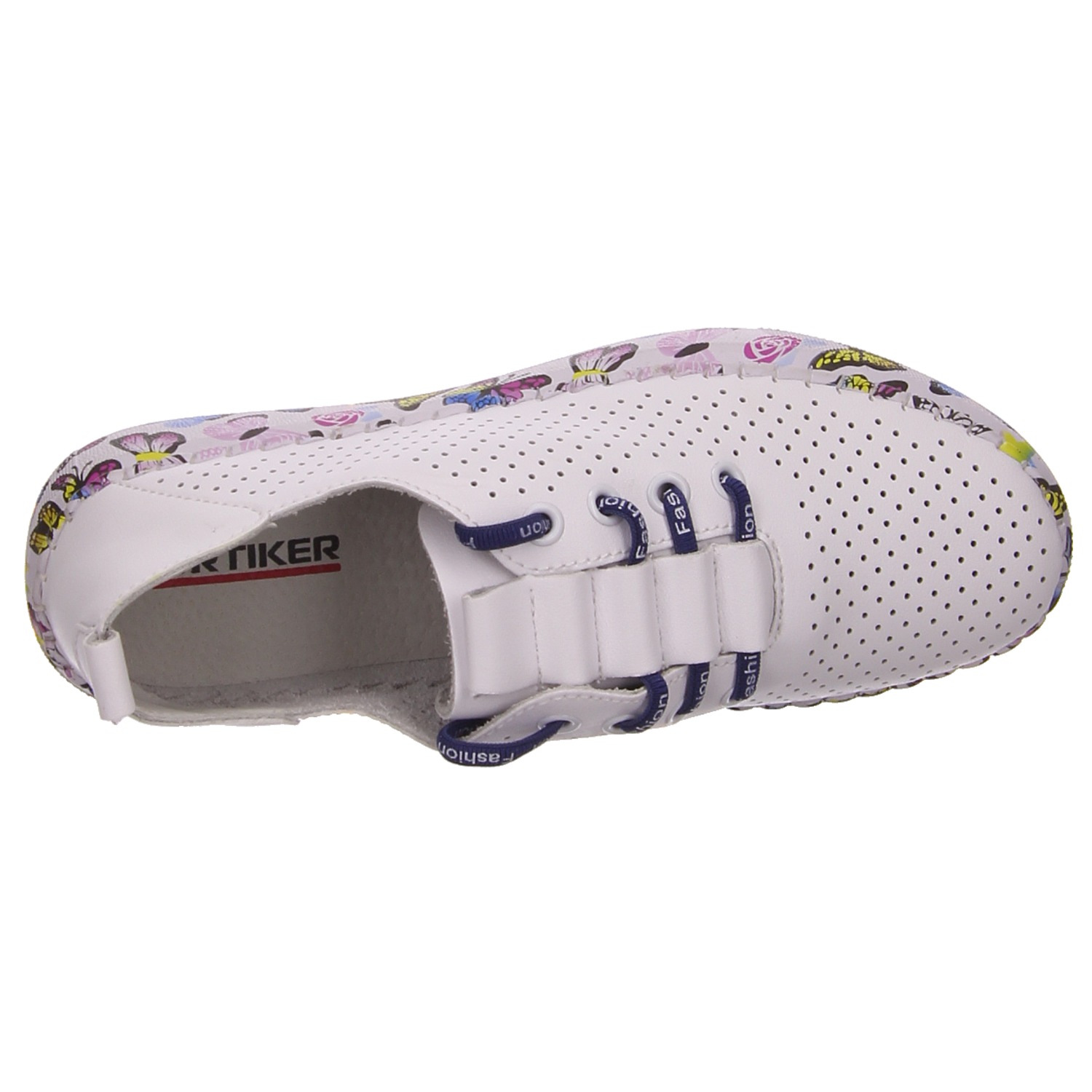 Artiker Halbschuh weiß kombi weiss/weiss kombi