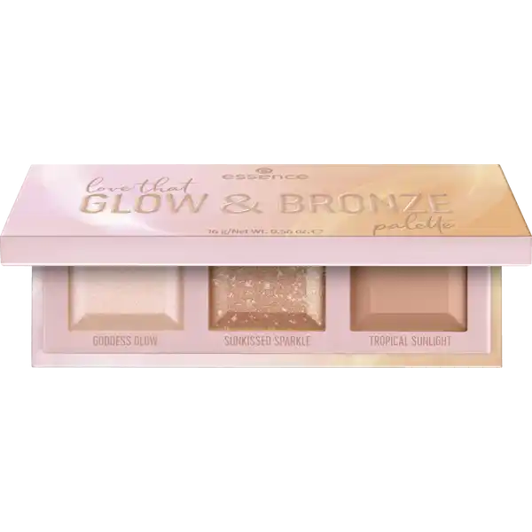 Love that Glow & Bronze Palette