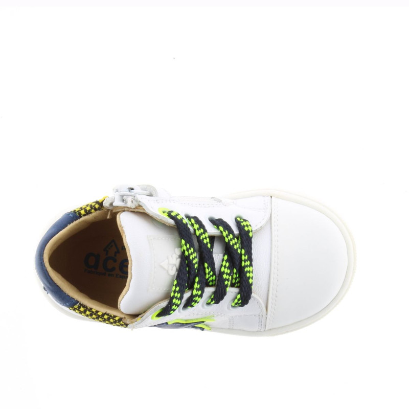 Acebos Acebos Pisa Etoile Blanco Zip
