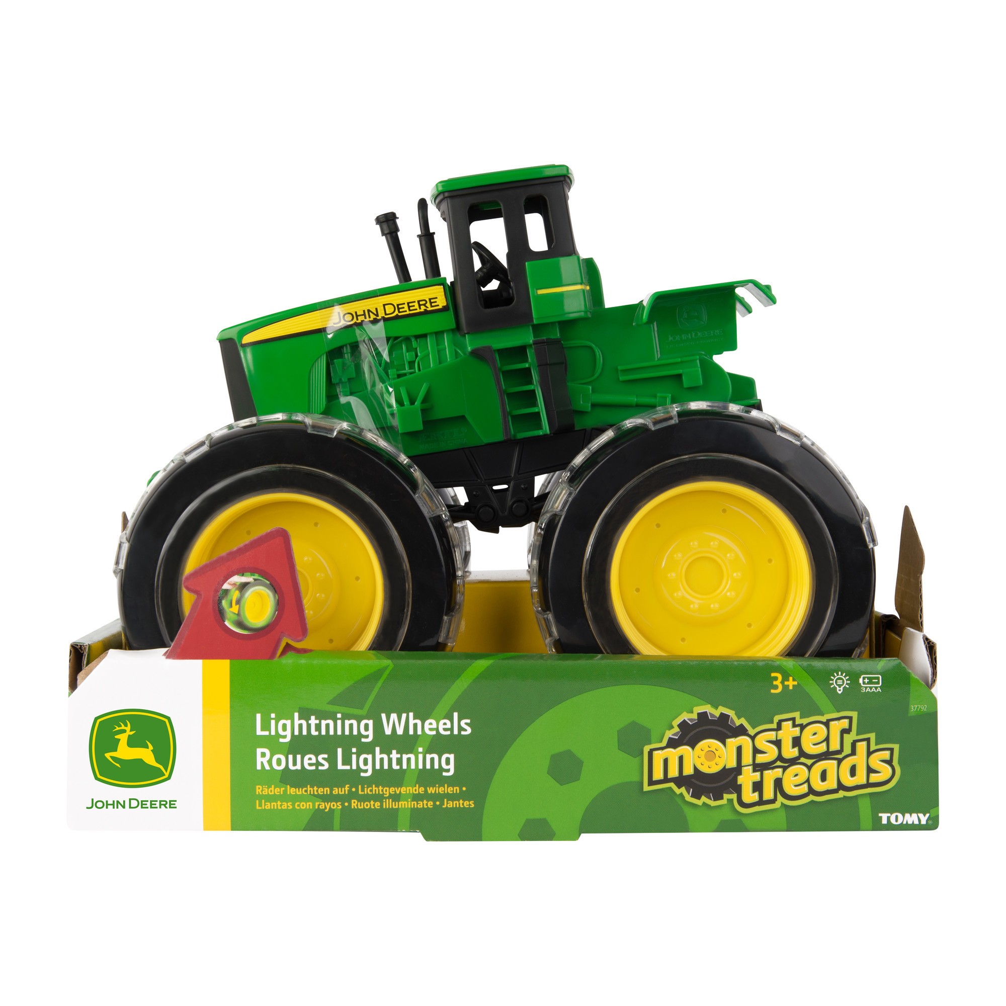 Tomy Monster Treads light Wheels