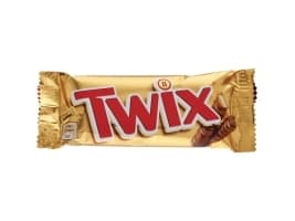 Chokoladebar Twix, 50 g, pakke a 32 stk.