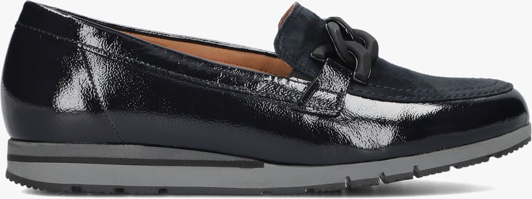 blauwe gabor loafers 415.1