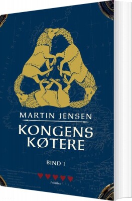 Kongens Køtere - Bind 1 - Martin Jensen - Bog