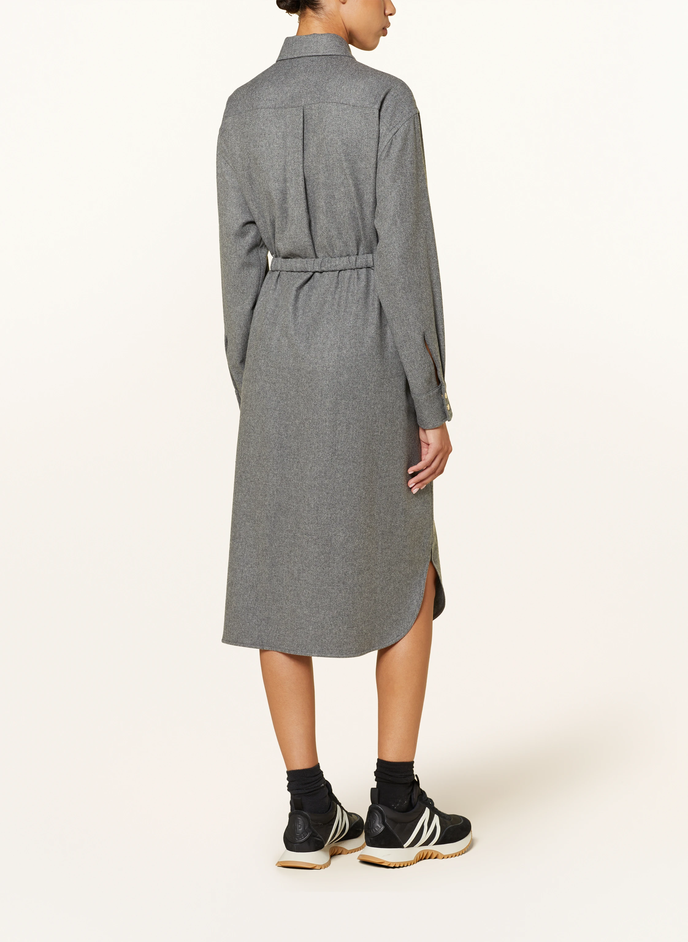MONCLER Hemdblusenkleid