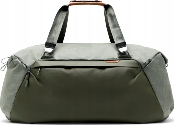 Peak Design Travel - Køjesæk - 80L - 600D nylon, ultrahøj molekulærvægt polyetylenstof, 900D bundforing - salvie