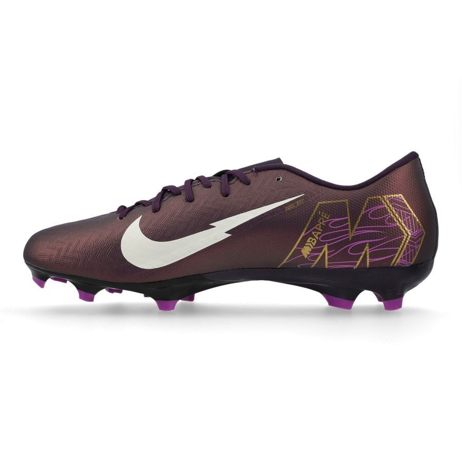 Nike Air Zoom Mercurial Vapor 16 Academy MG Mbappé Personal Edition - Violet/Blanc