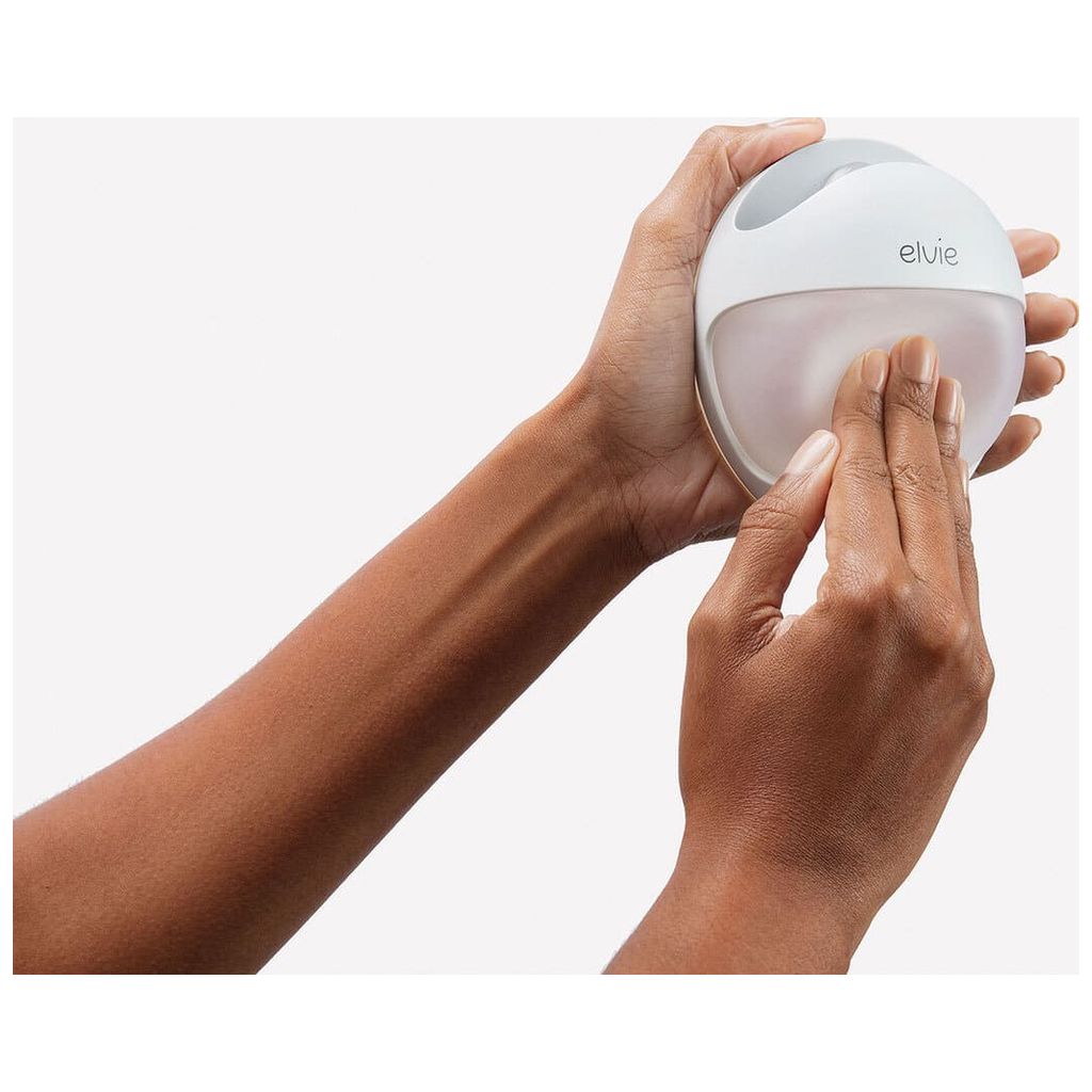 elvieelvie   Curve Handmilchpumpe