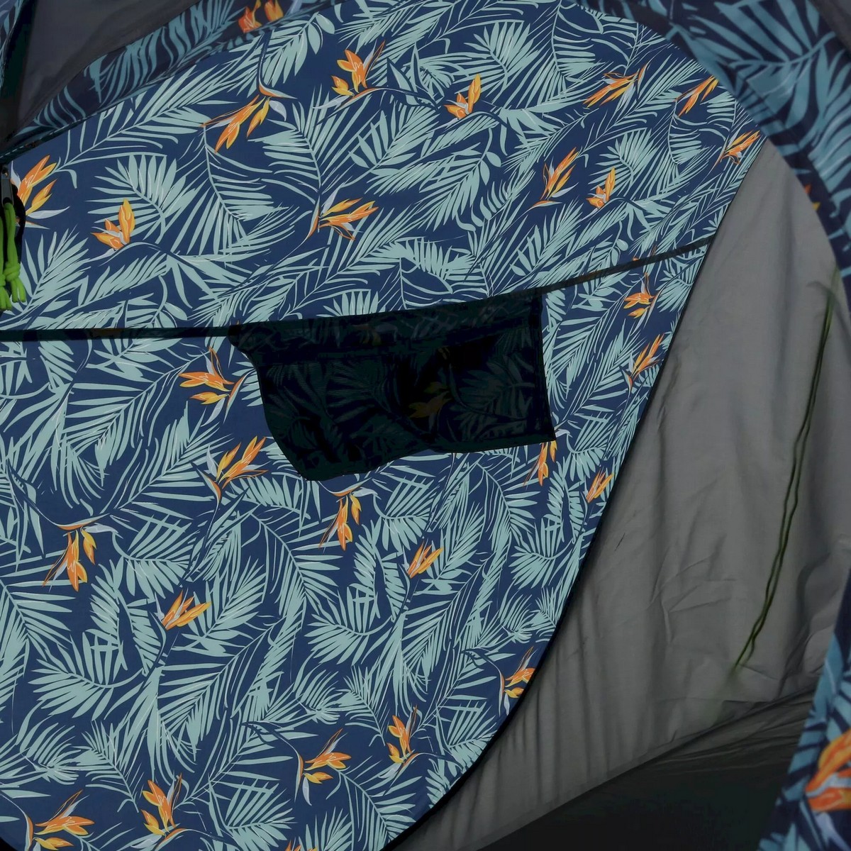 Tenda instantânea Regatta Malawi com design havaiano para 2 pessoas