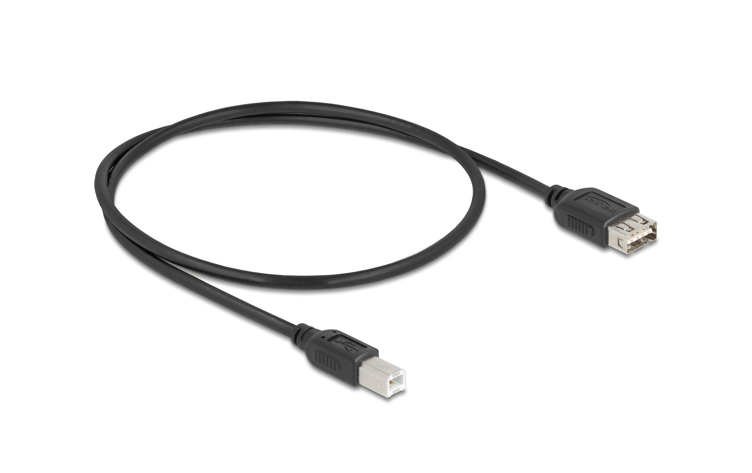 USB 2.0-Kabel USB A - USB B 0.5 mKabel für Datenübertragung und Stromversorgung über kurze Distanz