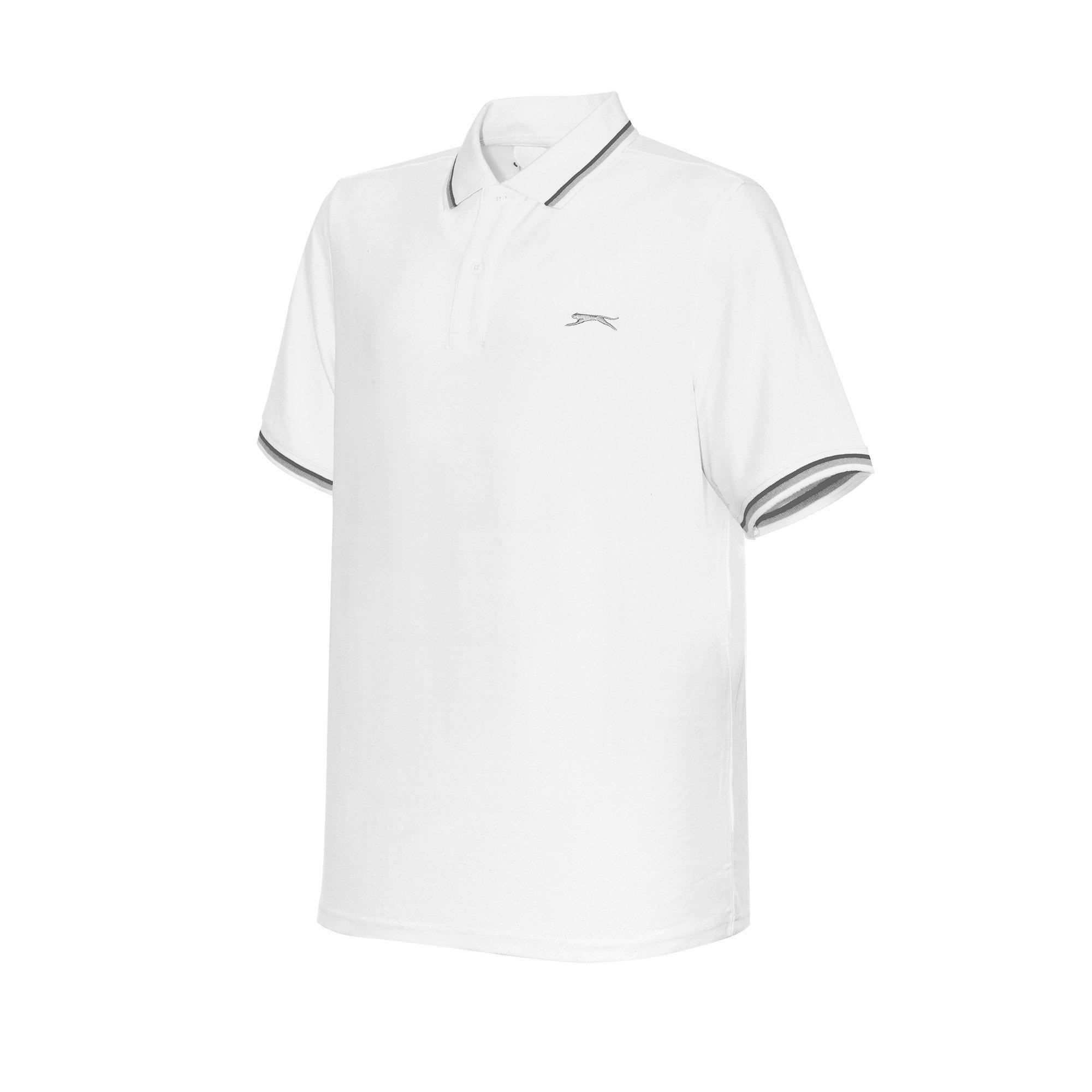 Slazenger Tipped Polo Shirt Mens