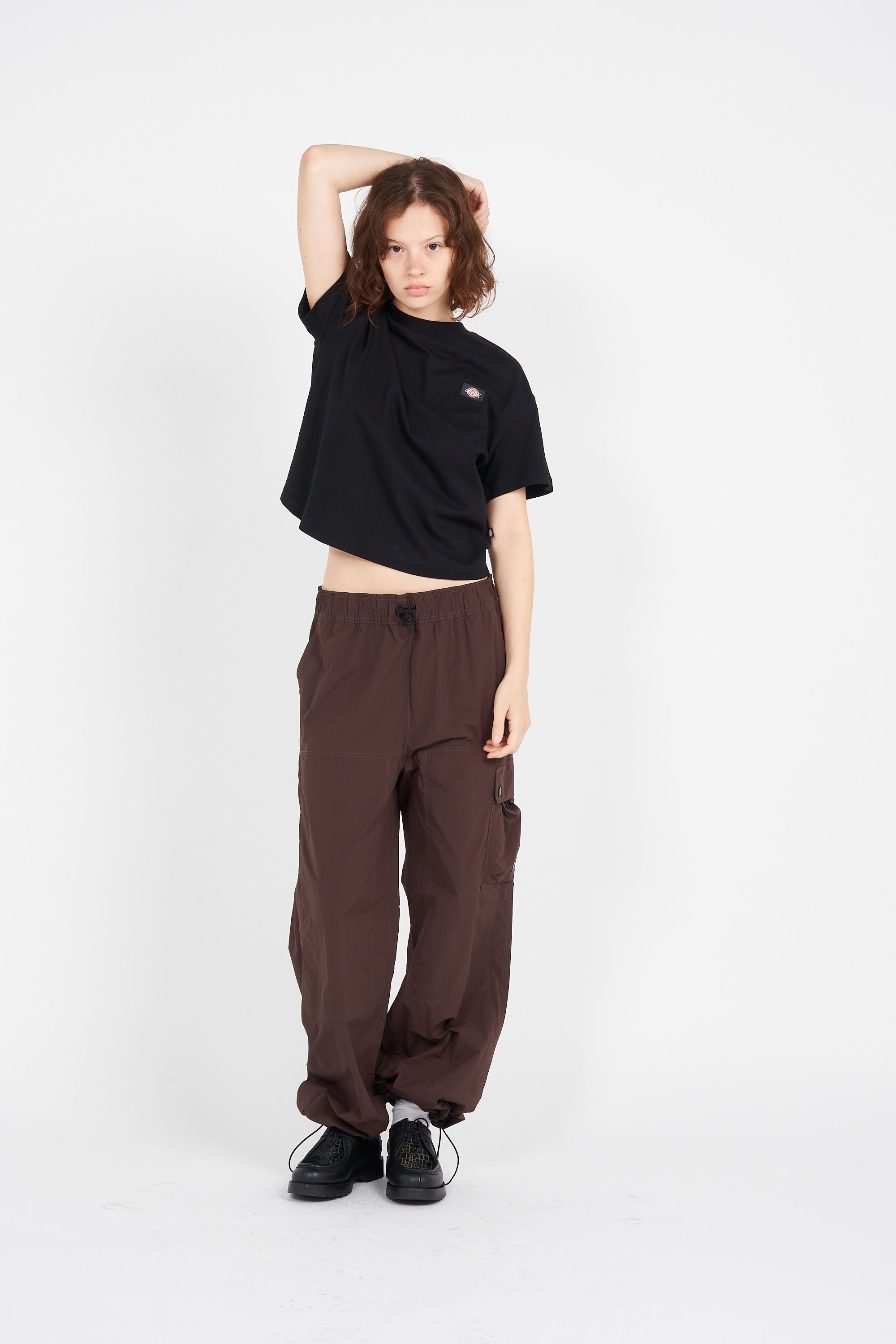 DICKIES T-shirt OAKPORT BOXY Noir