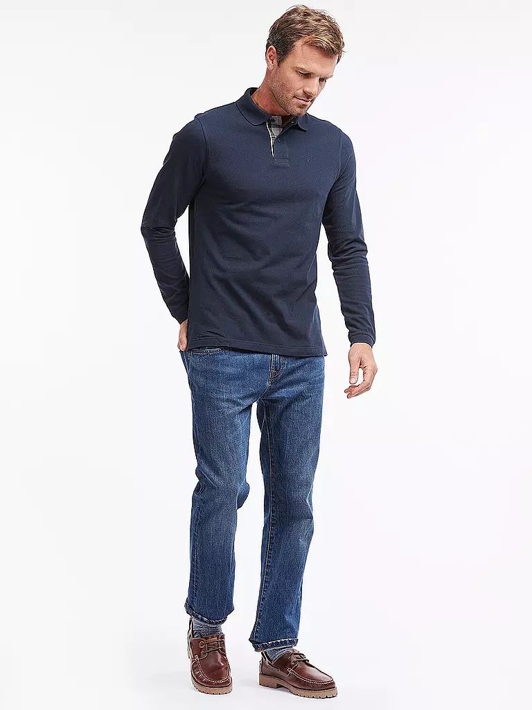 BARBOUR Poloshirt ESSENTIAL dunkelblau