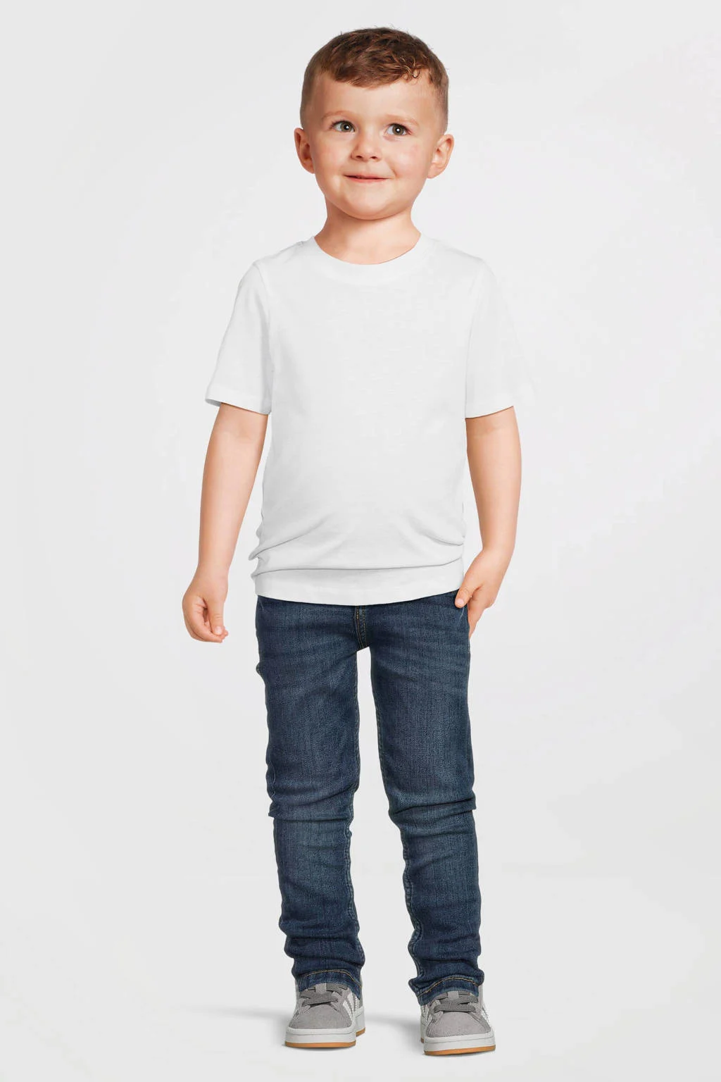 anytime Boys Value T-shirt wit