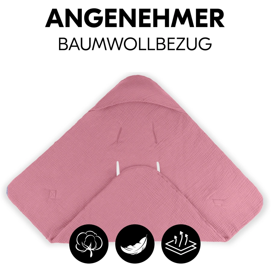hauck Einschlagdecke Snuggle so Cosy Berry
