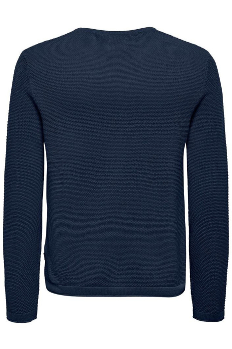 Only & Sons blauwe heren trui
