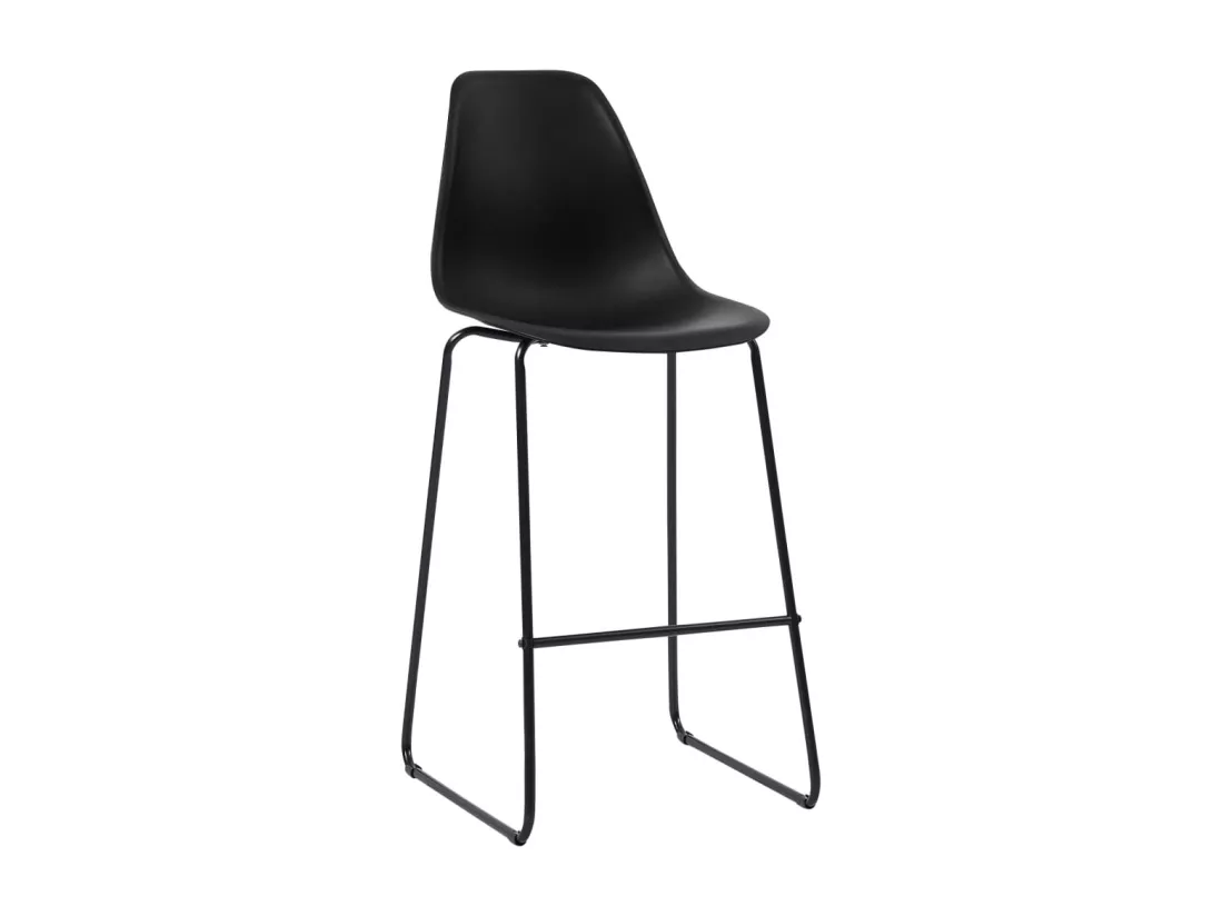 Ensemble de bar 5 pcs Plastique Noir