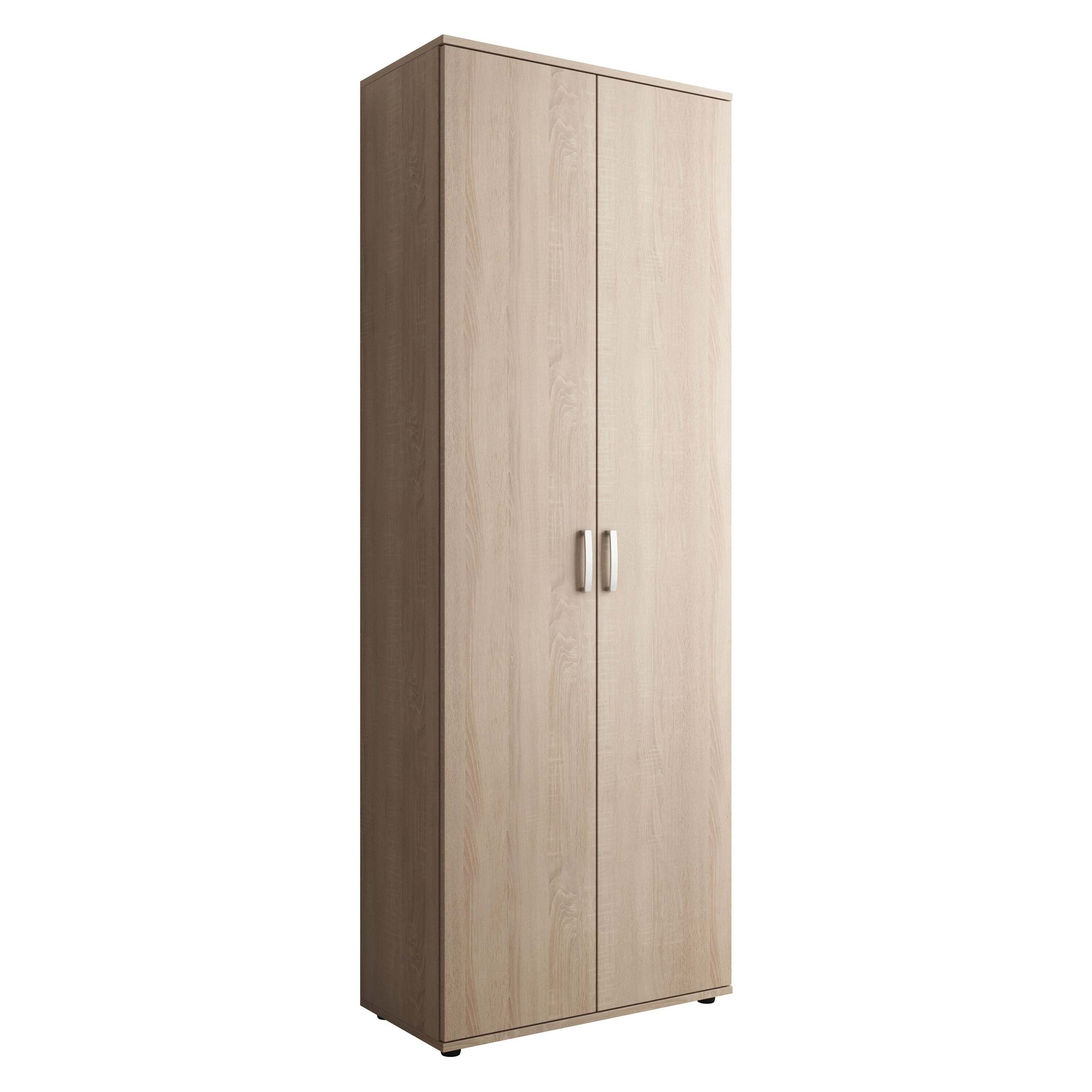 Meubella - Schoenenkast Odette - Licht eiken - 70 cm