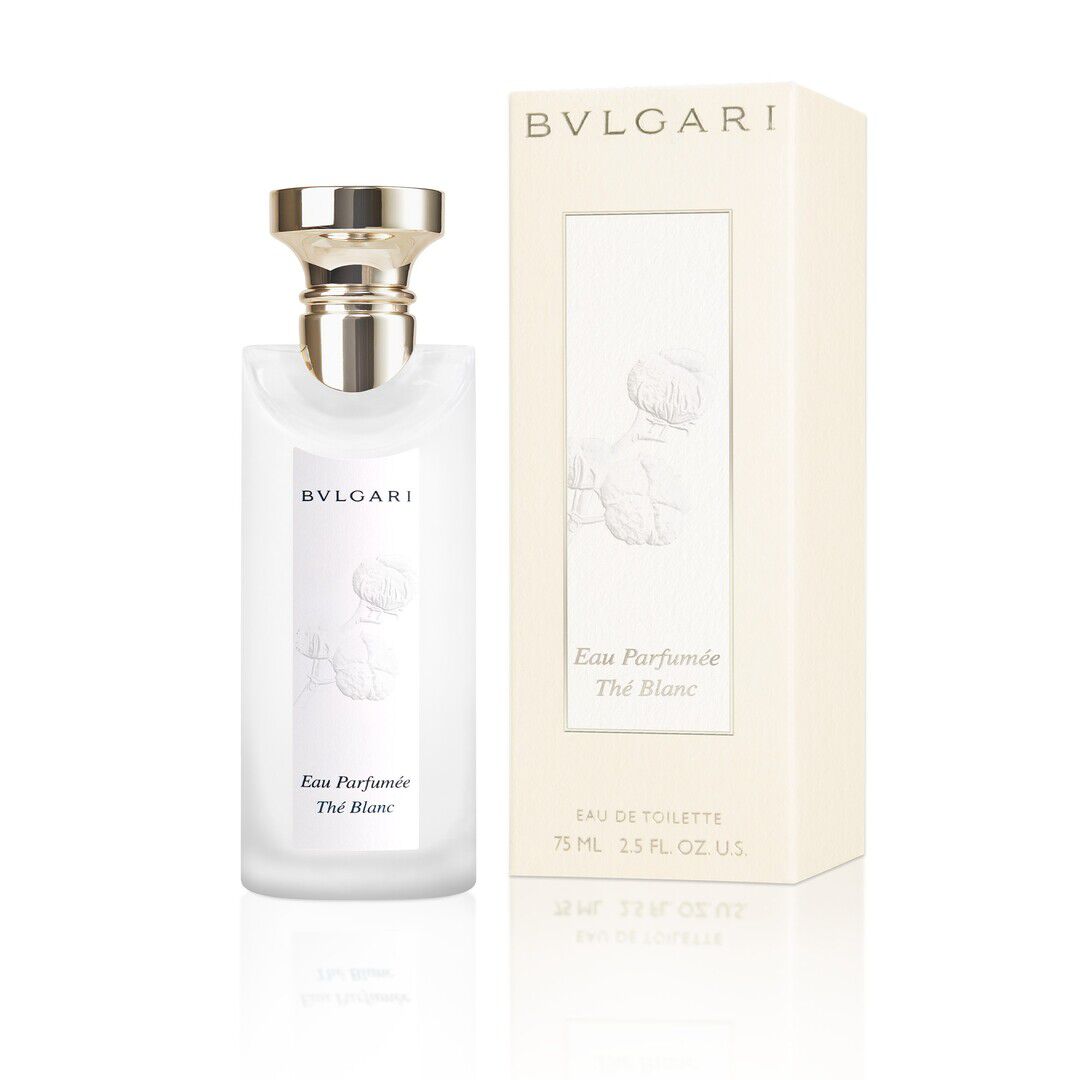 BVLGARI EAU PARFUMÉE THÉ BLANC EAU DE TOILETTE - 75ml