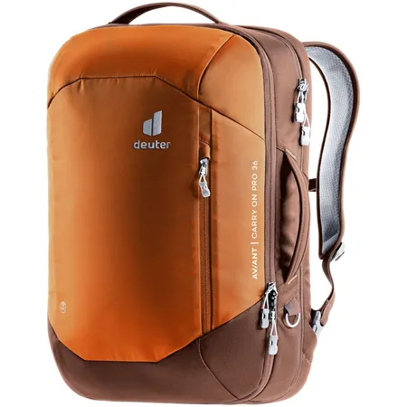 Deuter Reiserucksack Aviant Carry on Pro 36 chestnut-umbra