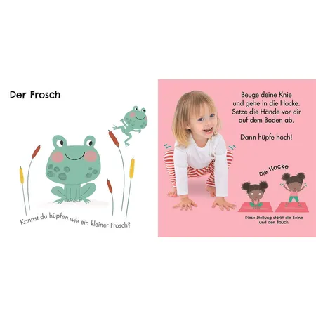 DK Verlag Yoga für Minis