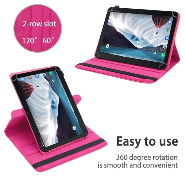 Acepad A121 (10.1 tomme) Pungetui Cover (Lyserød)