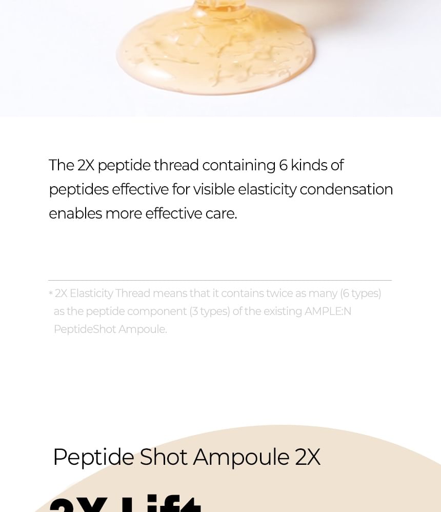 AMPLE: N - Peptide Shot Ampul 2x Jumbo