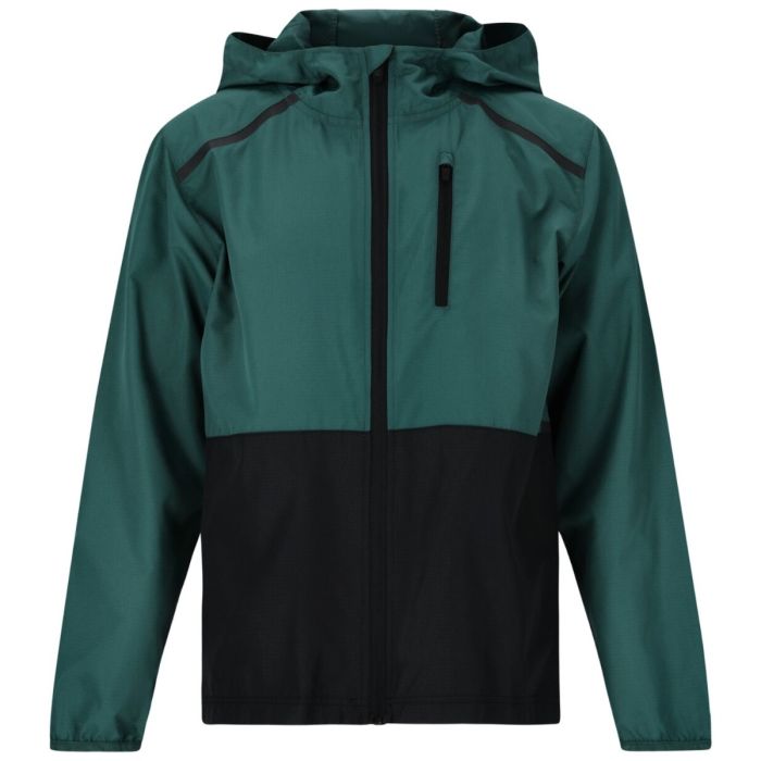 Endurance Junior Jakker Jacket W/Hood Grøn