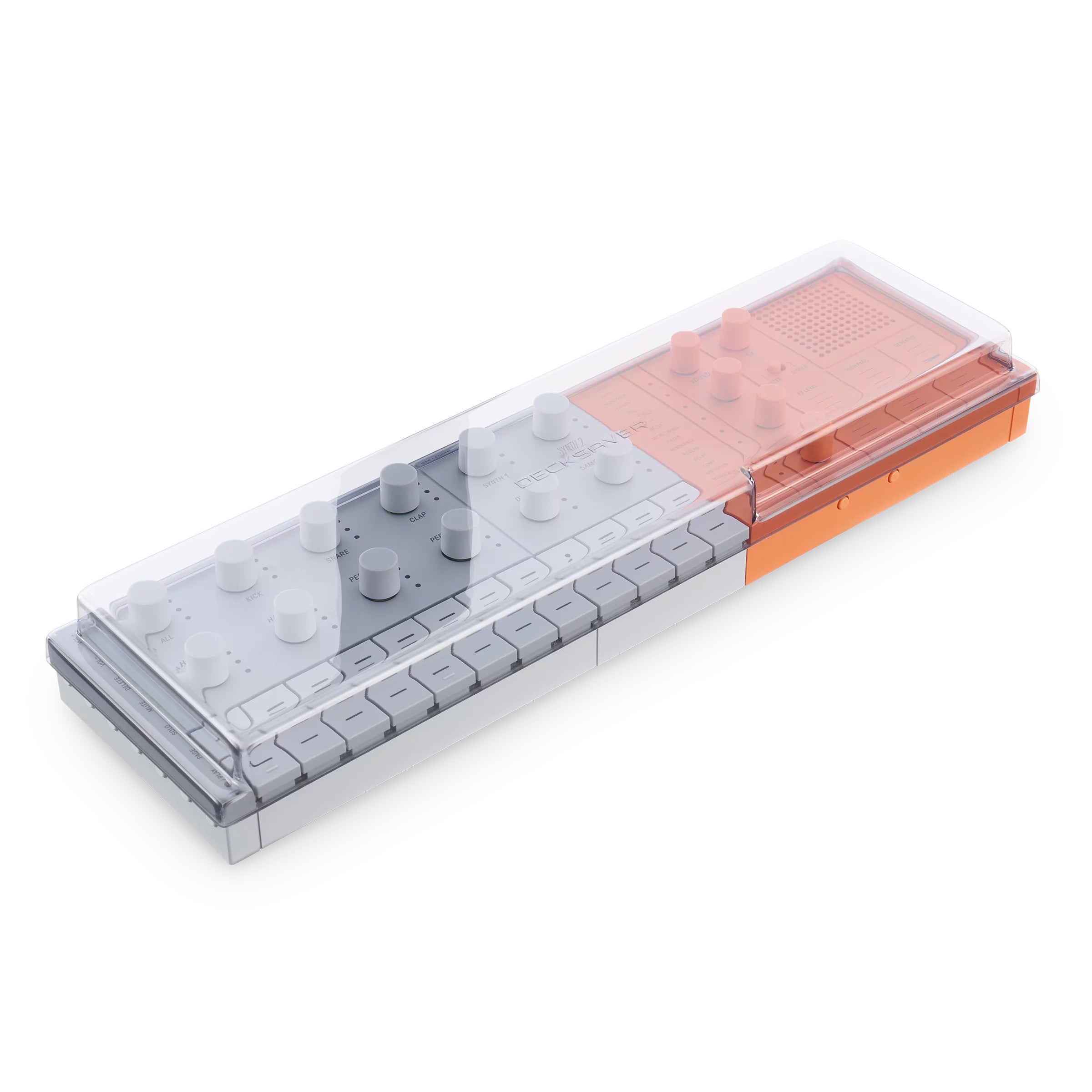 Decksaver cover voor Yamaha Seqtrak