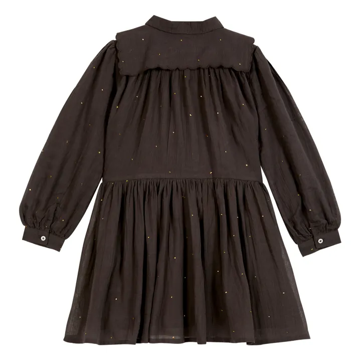 Emile et Ida Robe Mukesh | Gris anthracite