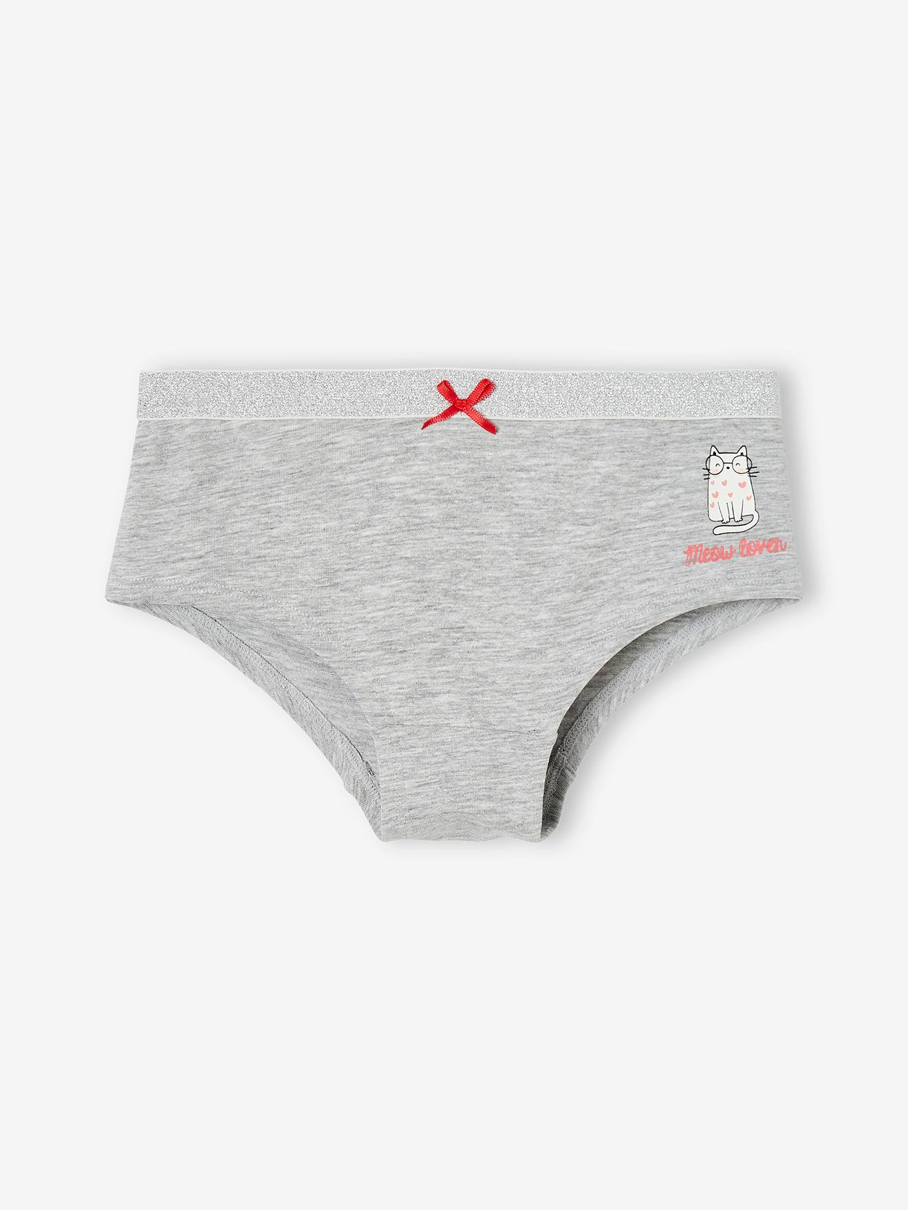 Conjunto de 3 calcinhas curtas 