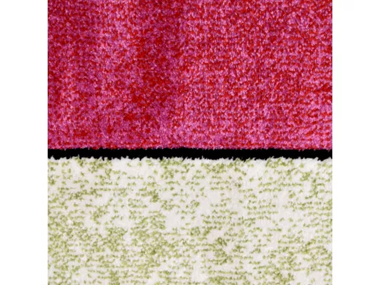 tapis salon 160x230 tissé multicolore rectangle motif géométrique GEOME
