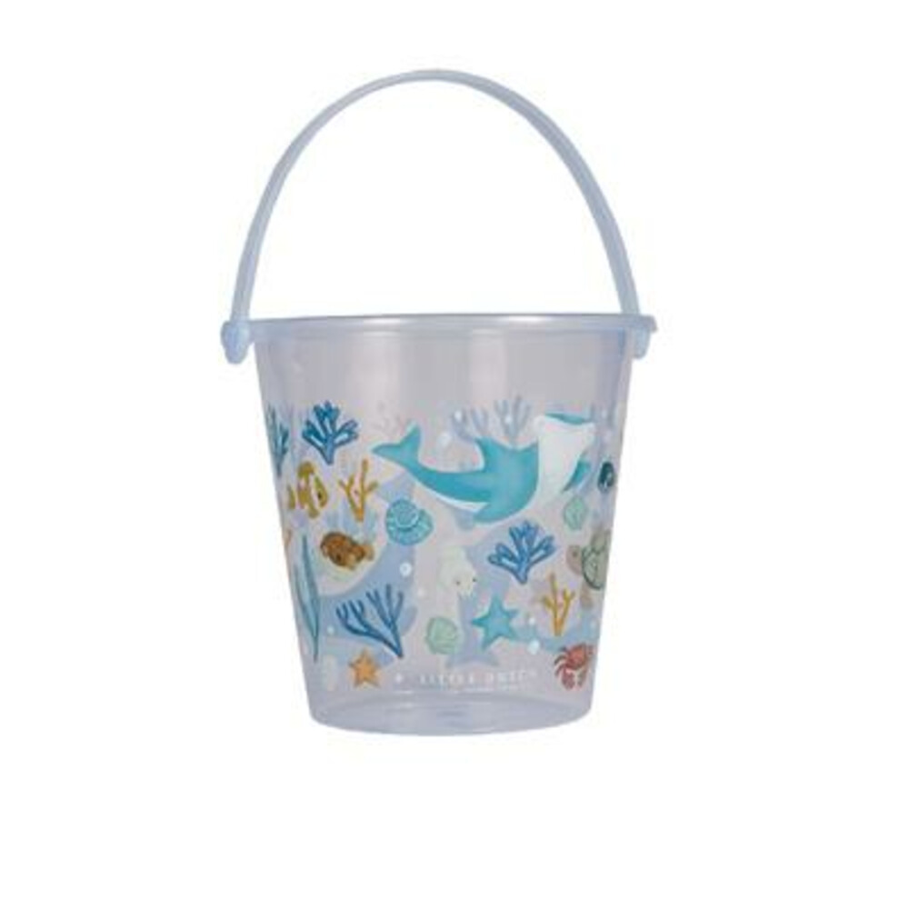 Little Dutch Emmer 19 cm Ocean Dreams Blauw