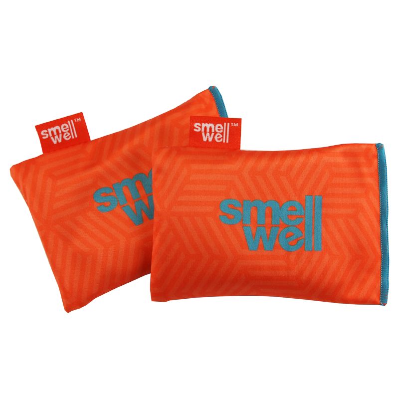 smellwell original geometric lugtfjerner geometric orange