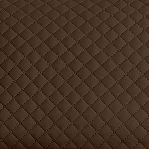 Capas de sofá Vipalia com estampa de diamante marrom para animais de estimação
