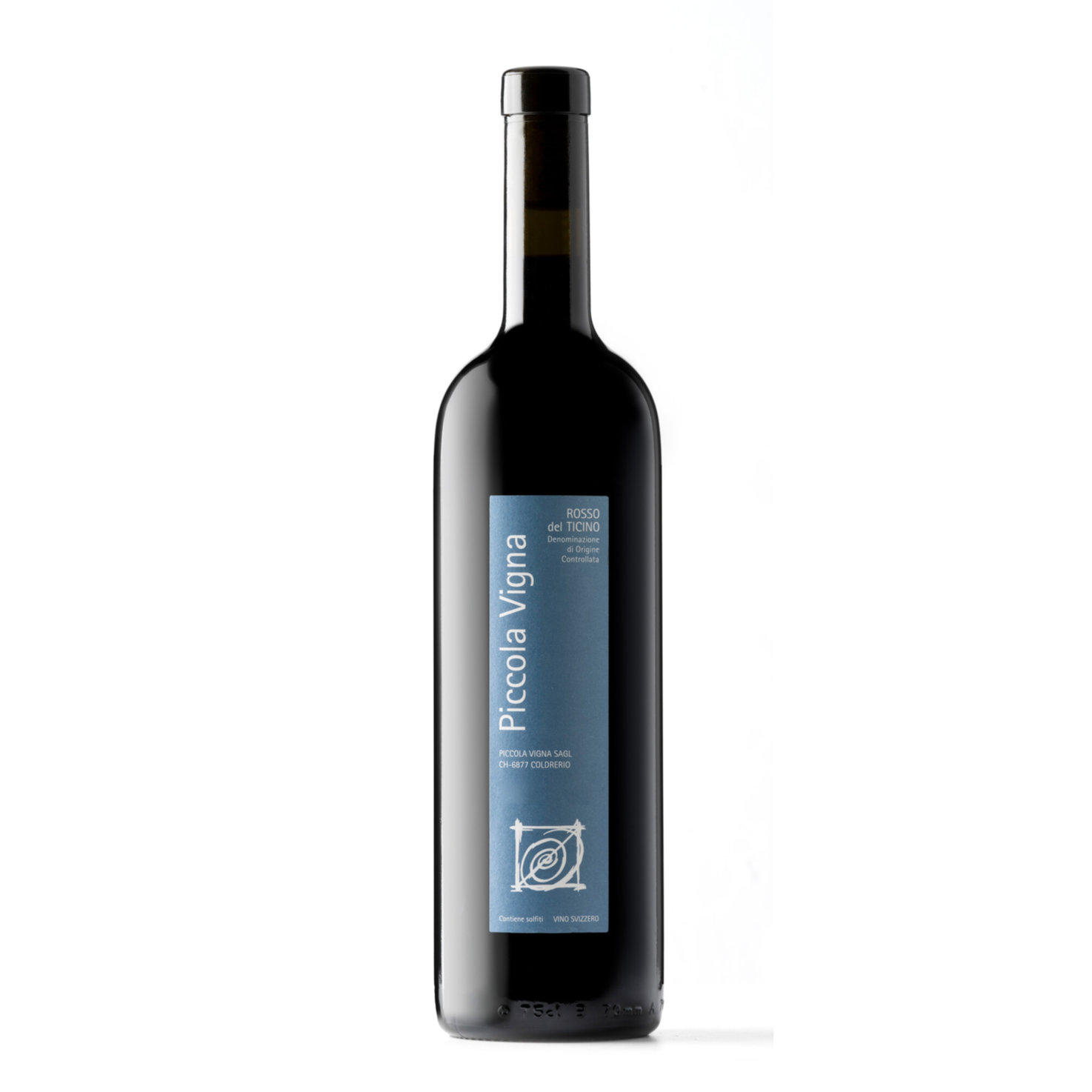 Ticino DOC Rosso Piccola Vigna Coldrerio -75cl