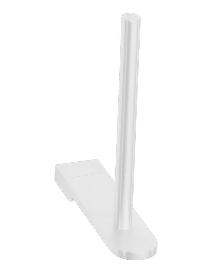 Proox One dubbele reserve rolhouder wit