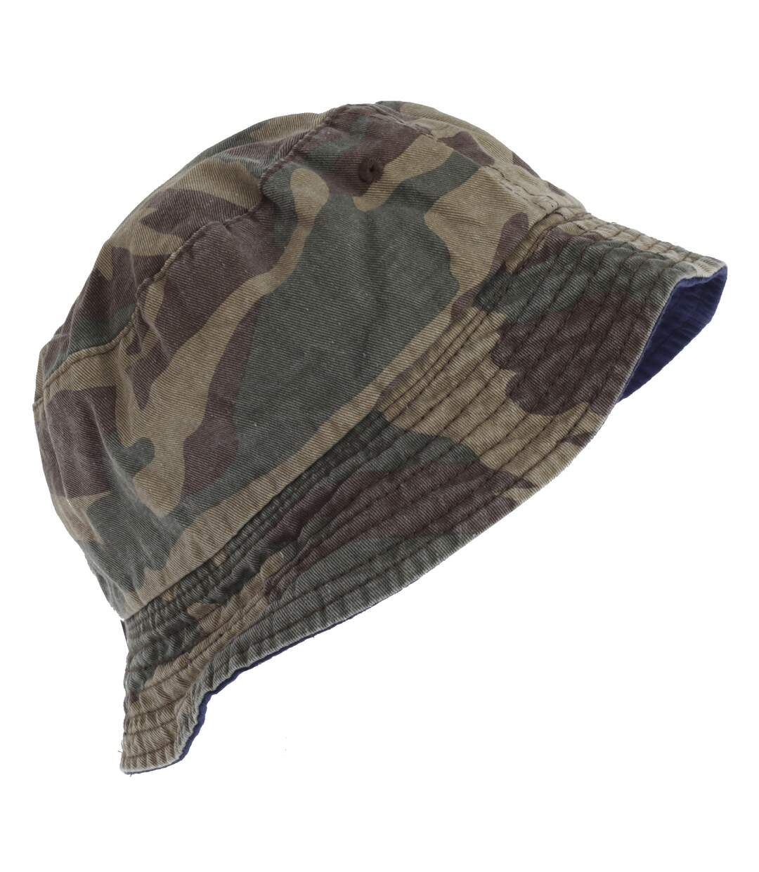 Tom Franks - Chapeau d'été Camo - Homme (Camouflage) - UTHA584