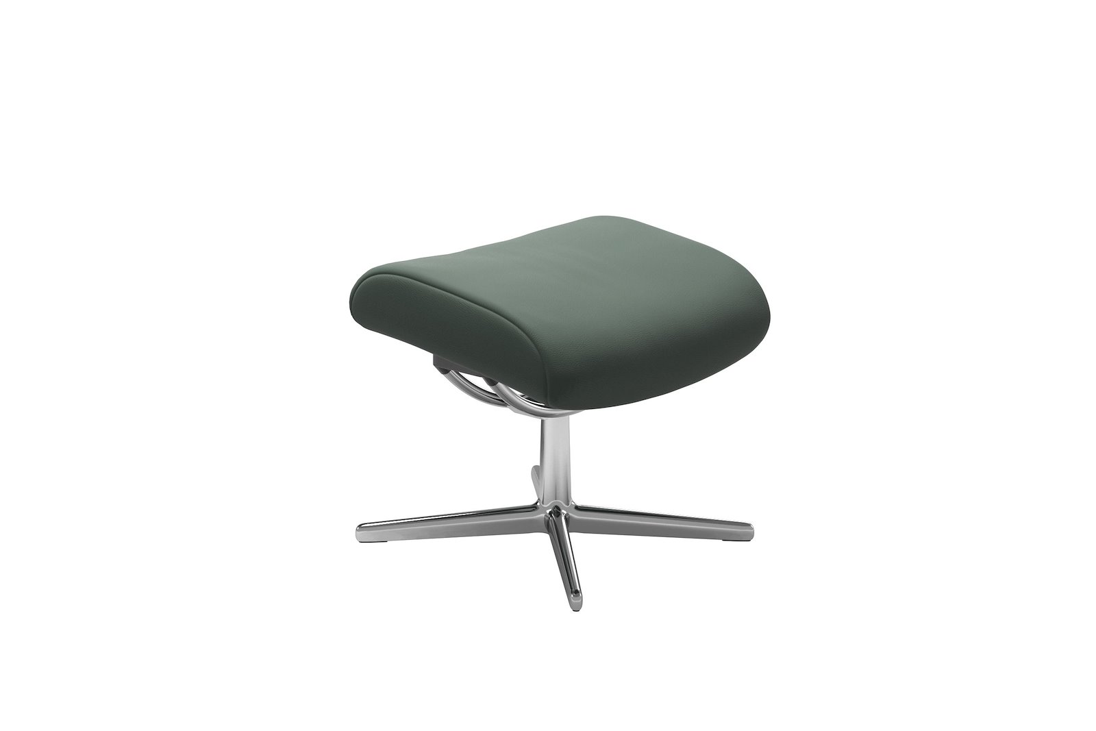 London krakk Hud Paloma Sage Green - Cross - Chrome