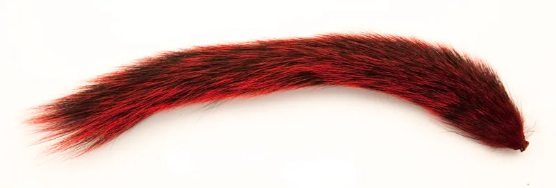 The Fly Co Squirrel Tail - Red Wapsi