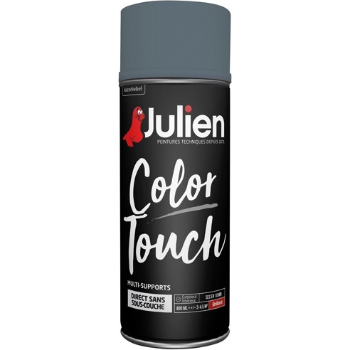Bombe peinture 400 ml Color Touch Brillant - Anthracite
