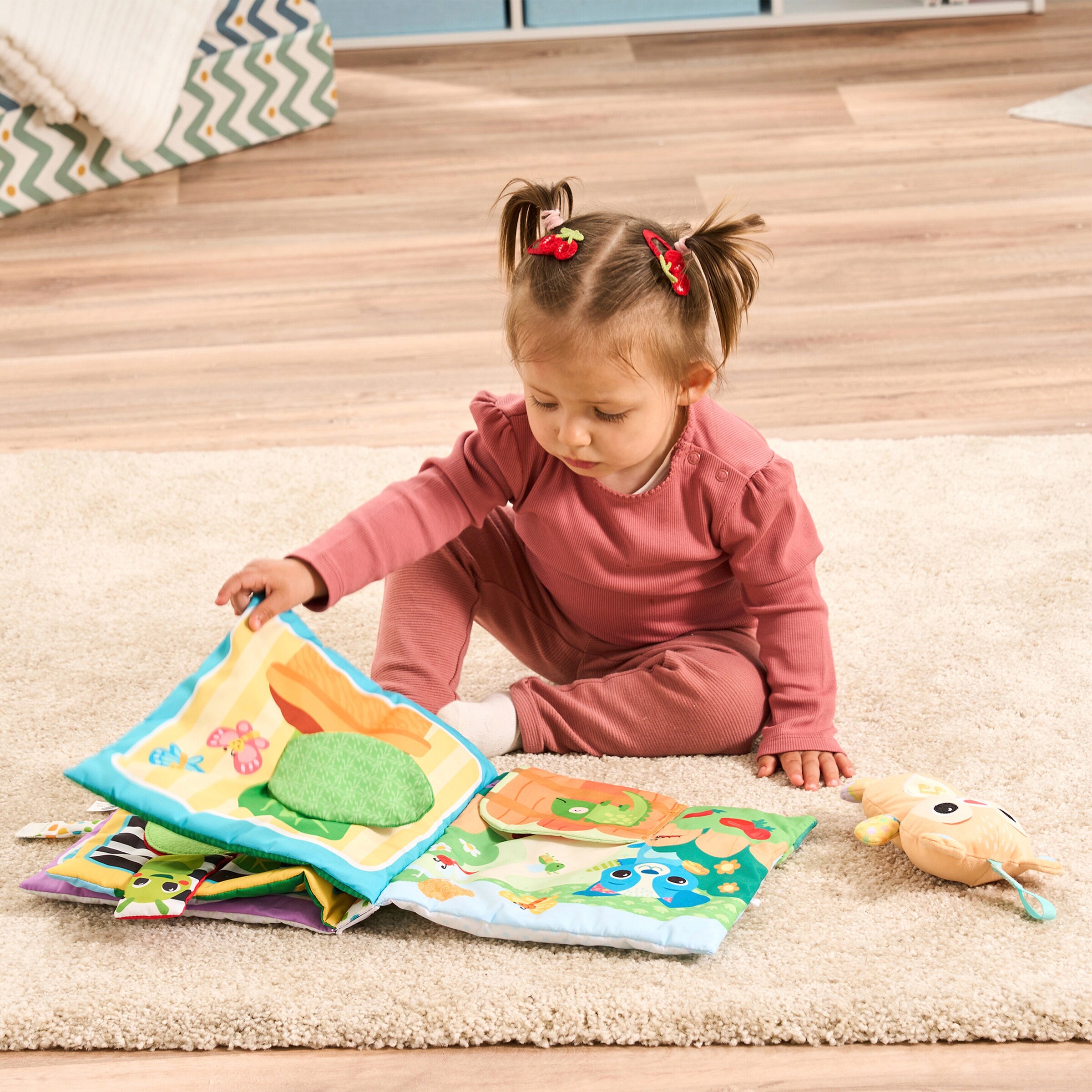 Vtech - VTech Baby Mein großes Plüsch-Buch