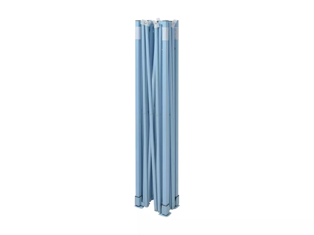 Tente pliable avec 4 parois latérales 3 x 4,5 m Anthracite