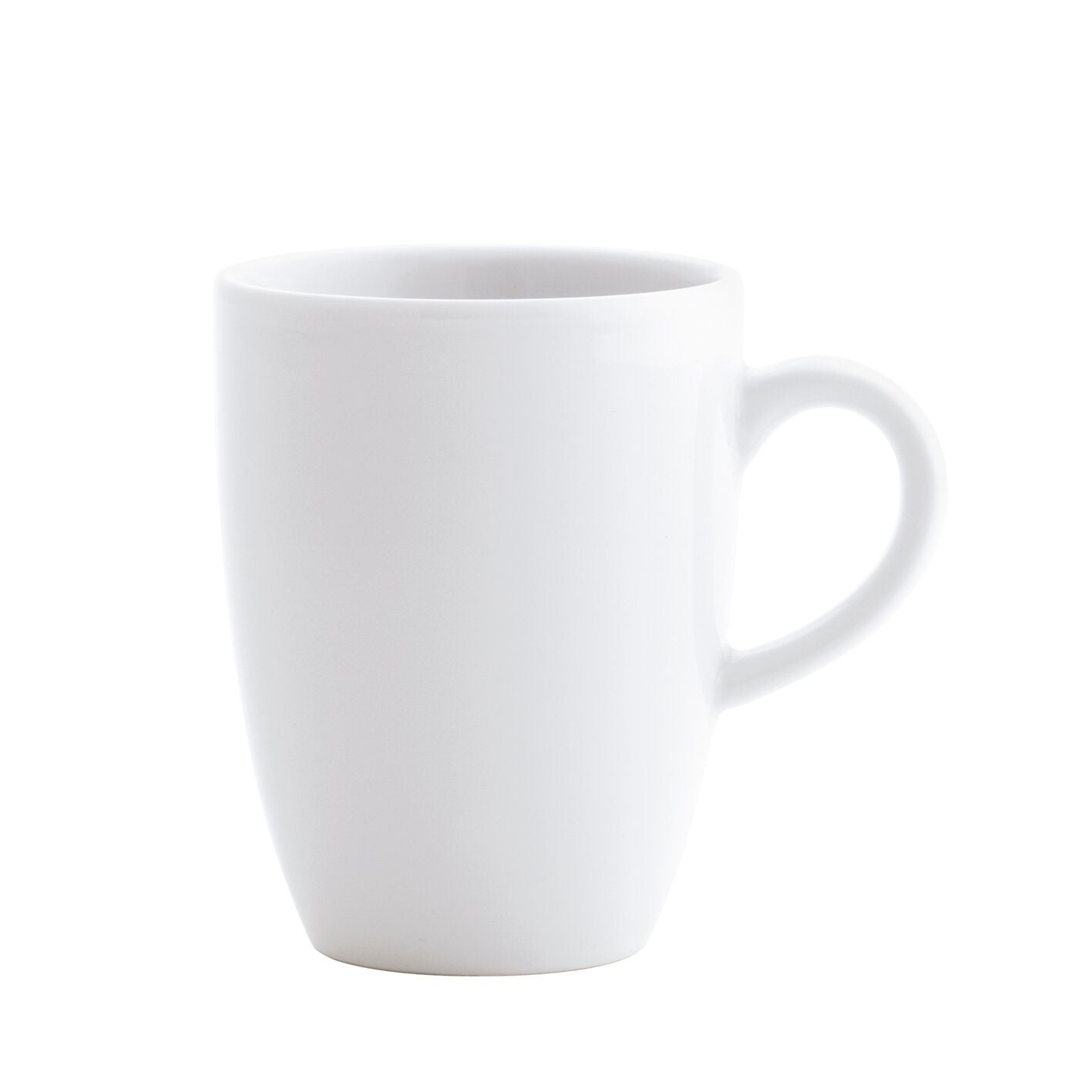 KAHLA UPDATE Kaffeetasse - Weiss / B: 9.8 cm x T: 7.4 cm x H: 8.2 cm