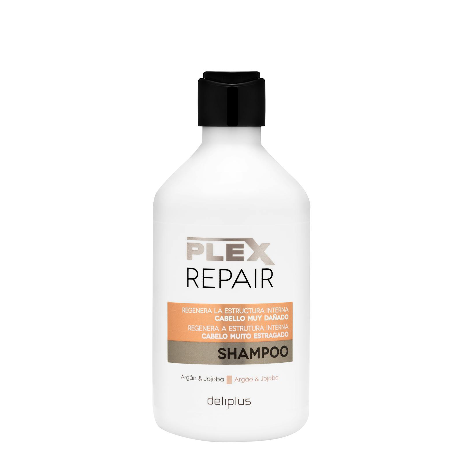 Shampooing Plex Repair Deliplus pour cheveux très abîmés