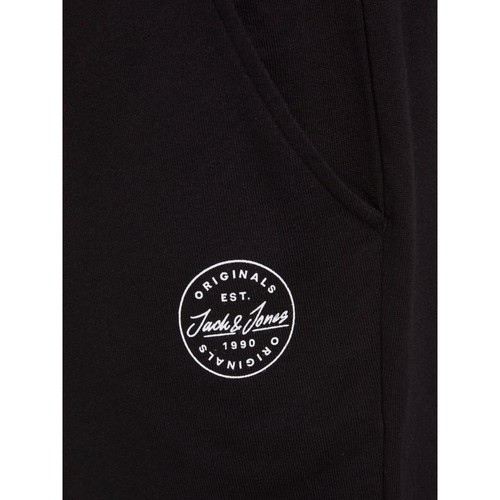 Jack & Jones - 12182595 SHARK SHORT-BLACK Negro