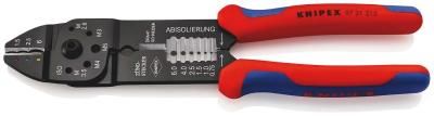 Knipex 9721215 Crimptang geïsoleerde kabelschoenen